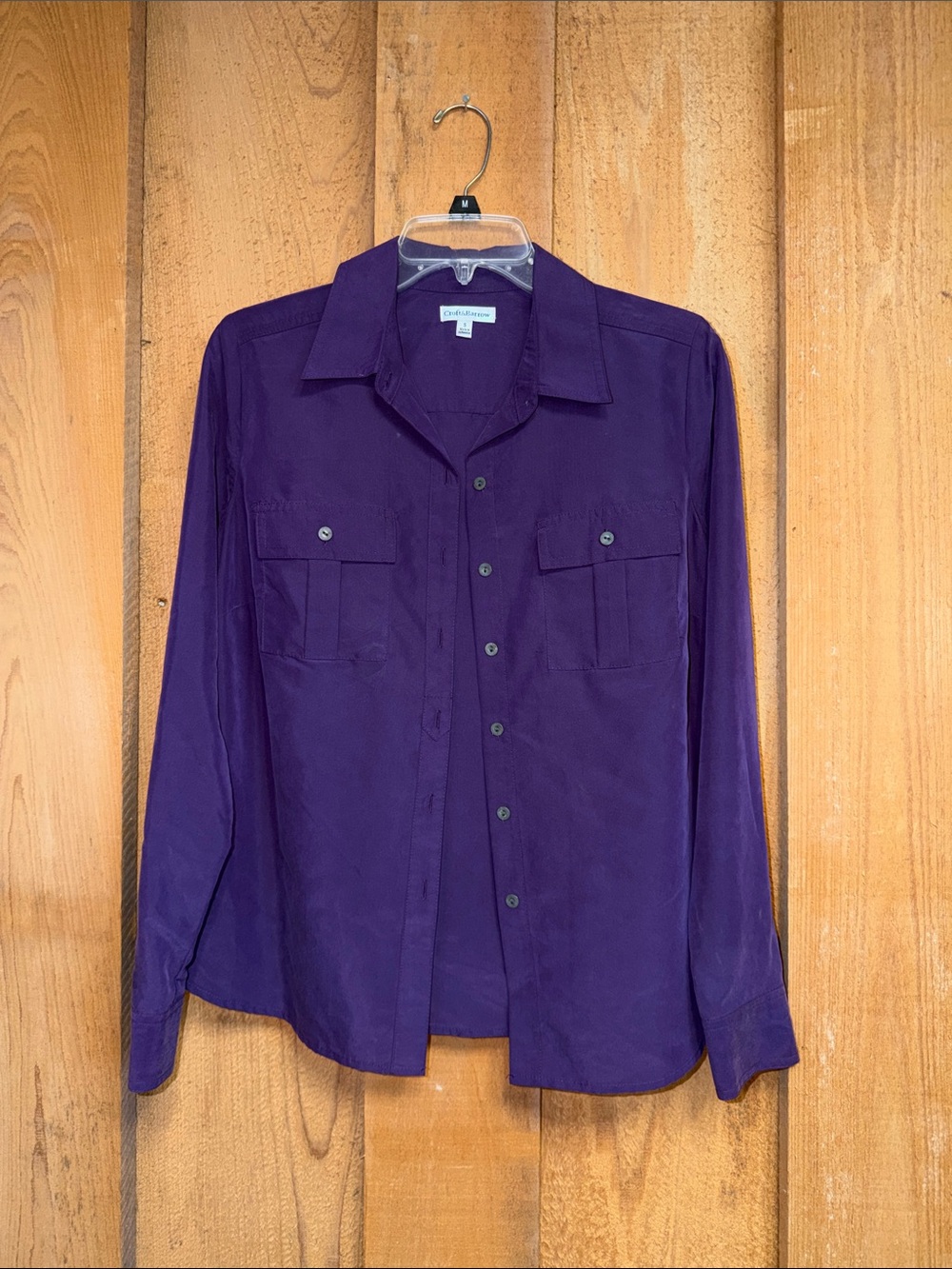 Croft & Barrow Button Up Blouse